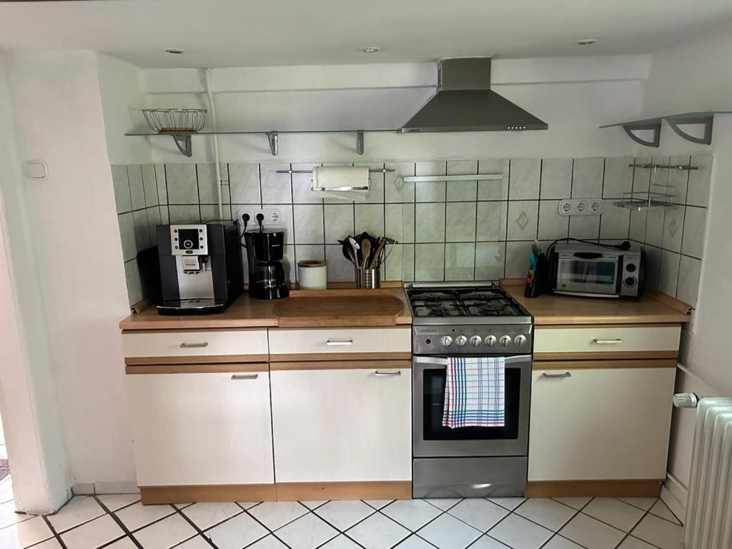 Hexenhaeuschen Wankendorf Apartment Ngoại thất bức ảnh